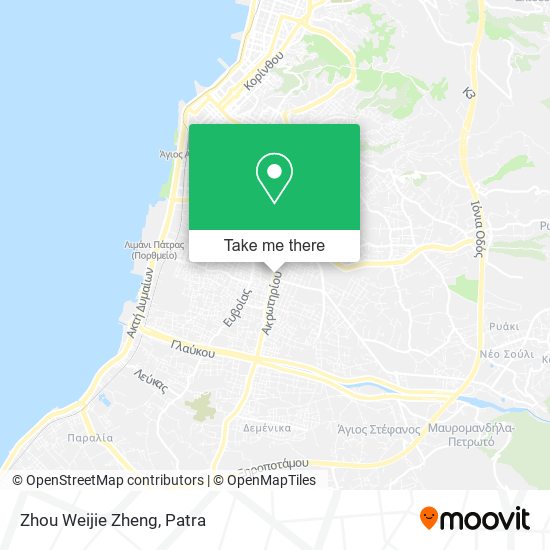 Zhou Weijie Zheng map