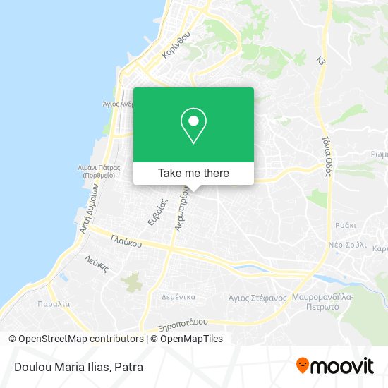 Doulou Maria Ilias map