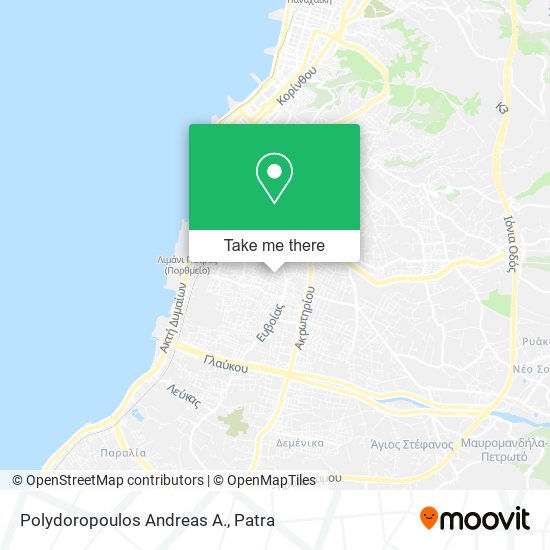 Polydoropoulos Andreas A. map