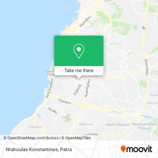 Ntakoulas Konstantinos map