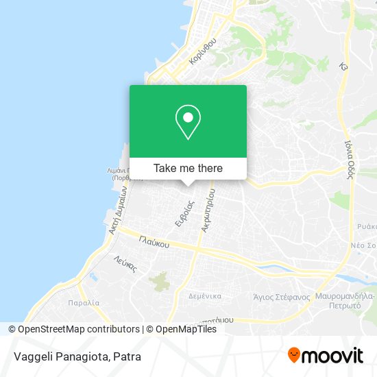 Vaggeli Panagiota map
