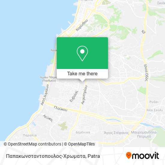 Παπακωνσταντοπουλος-Χρωματα map