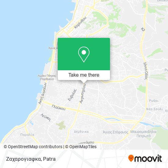 Ζαχαρογιαφκα map