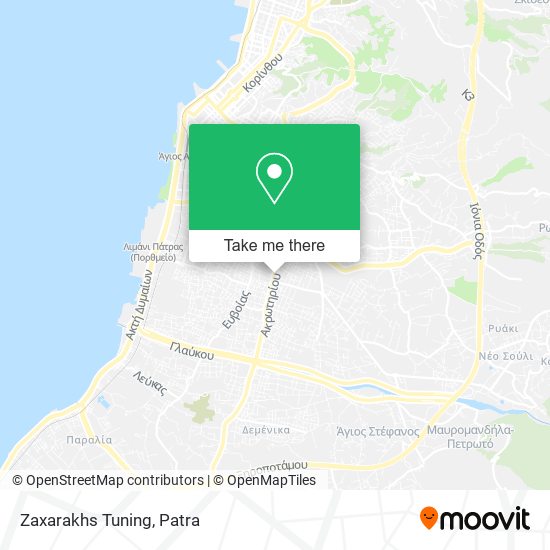 Zaxarakhs Tuning map