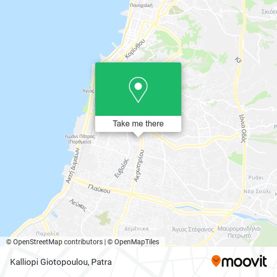 Kalliopi Giotopoulou map