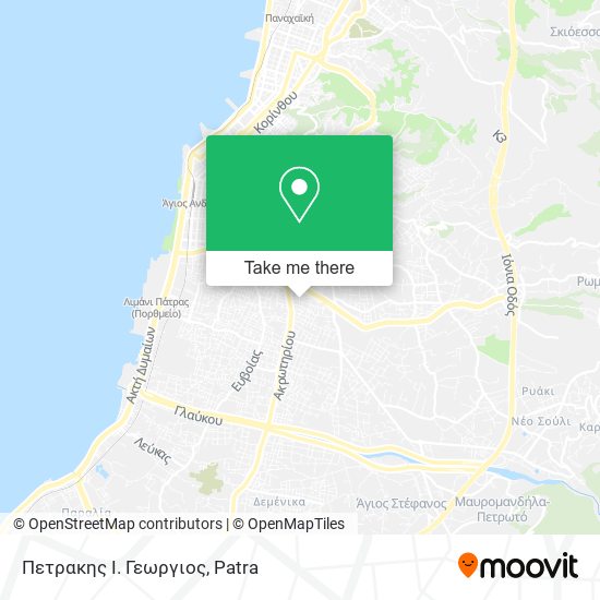 Πετρακης Ι. Γεωργιος map