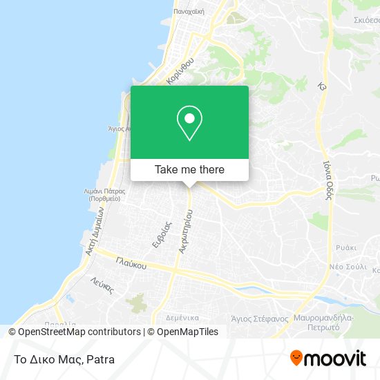 Το Δικο Μας map