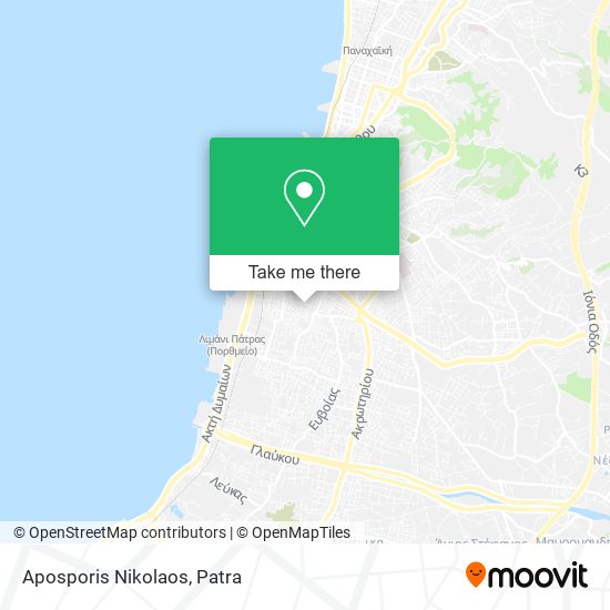 Aposporis Nikolaos map