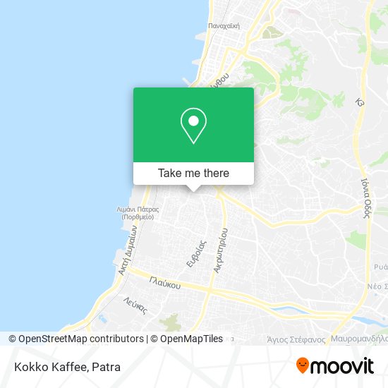 Kokko Kaffee map