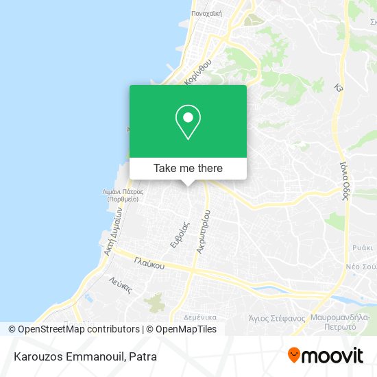 Karouzos Emmanouil map