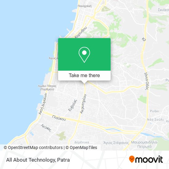 All About Technology map