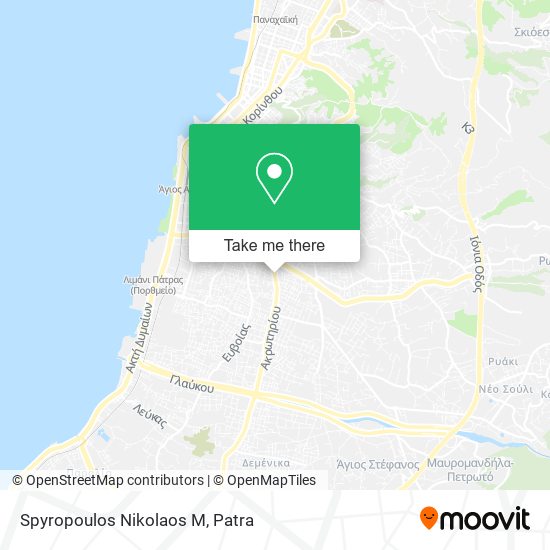 Spyropoulos Nikolaos M map
