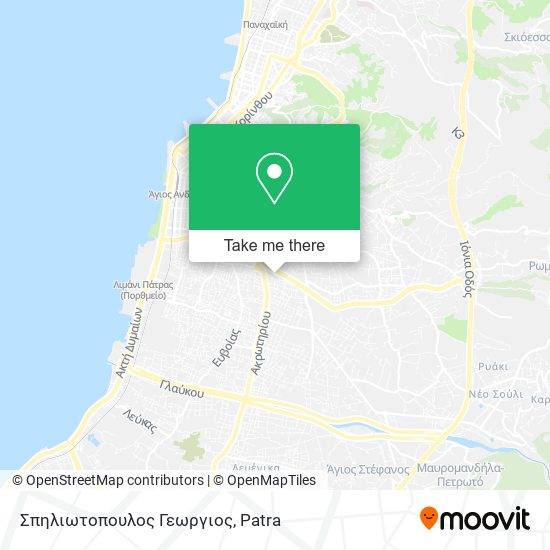 Σπηλιωτοπουλος Γεωργιος map