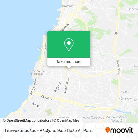 Γιαννακοπούλου - Αλεξοπούλου Πόλυ Α. map