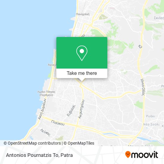 Antonios Pournatzis To map