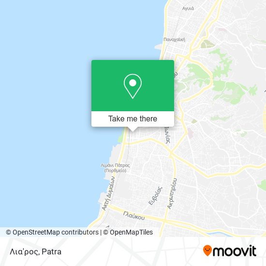 Λια'ρος map