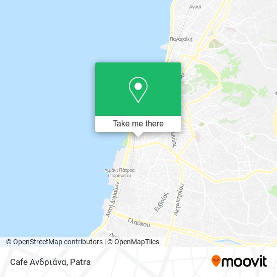 Cafe Ανδριάνα map