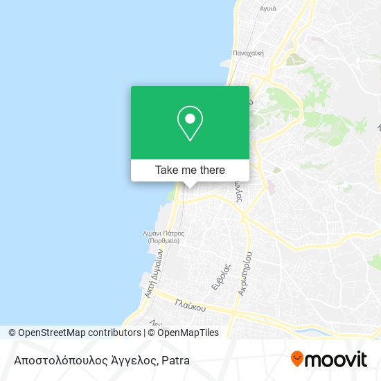 Αποστολόπουλος Άγγελος map