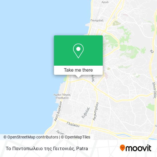 Το Παντοπωλειο της Γειτονιάς map