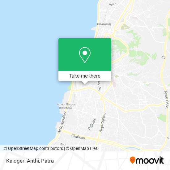 Kalogeri Anthi map