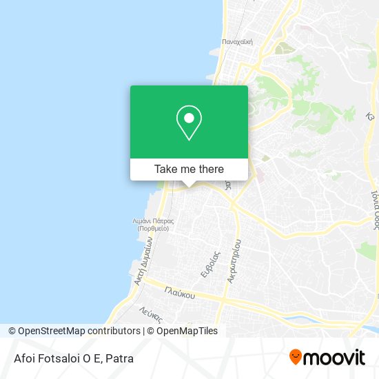 Afoi Fotsaloi O E map