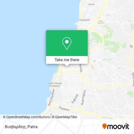 Βισβαρδης map