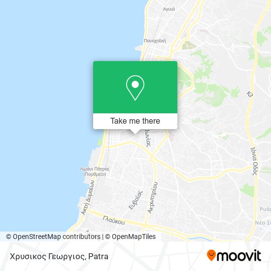 Χρυσικος Γεωργιος map