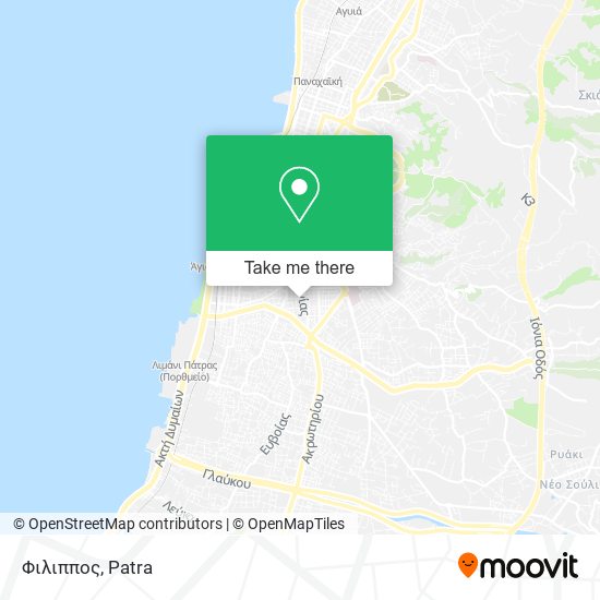 Φιλιππος map
