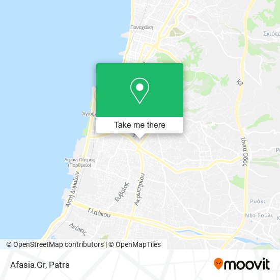 Afasia.Gr map