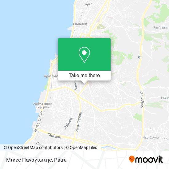 Μικες Παναγιωτης map