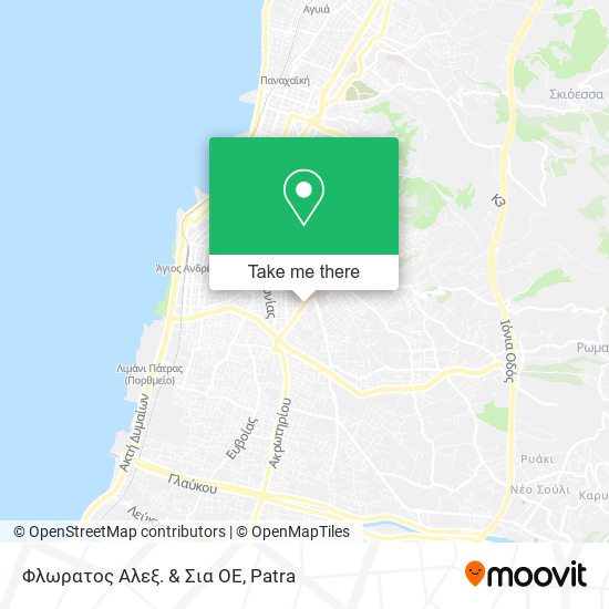 Φλωρατος Αλεξ. & Σια ΟΕ map