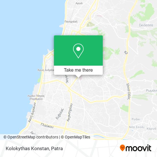 Kolokythas Konstan map