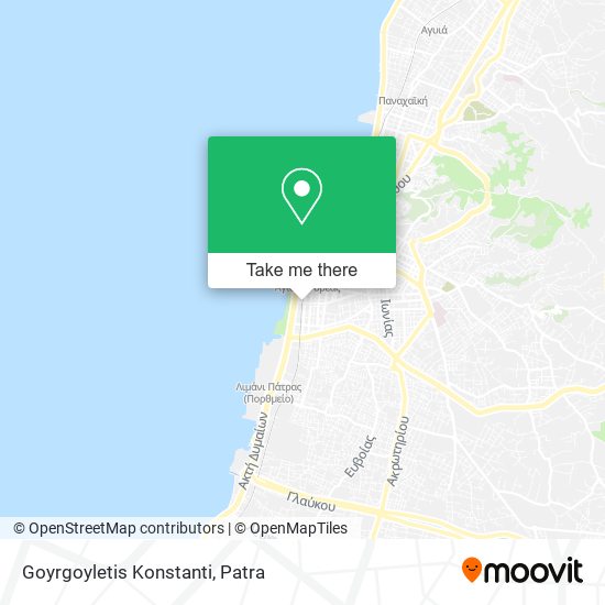Goyrgoyletis Konstanti map