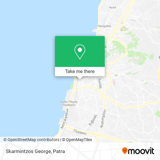 Skarmintzos George map