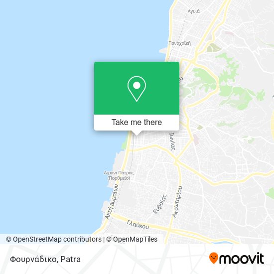 Φουρνάδικο map