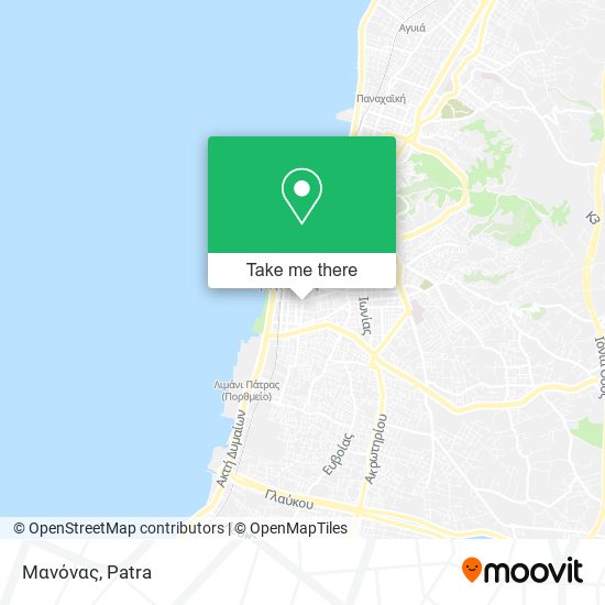 Μανόνας map