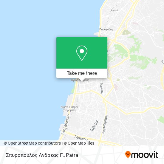 Σπυροπουλος Ανδρεας Γ. map