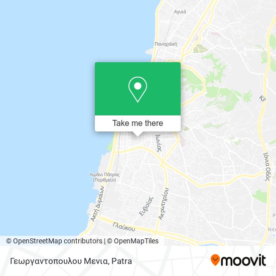 Γεωργαντοπουλου Μενια map