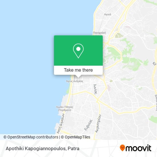 Apothiki Kapogiannopoulos map