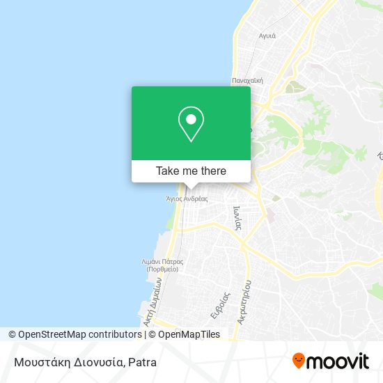 Μουστάκη Διονυσία map