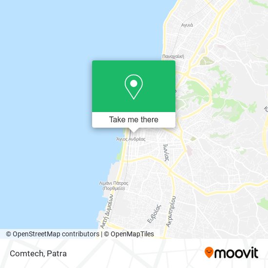 Comtech map