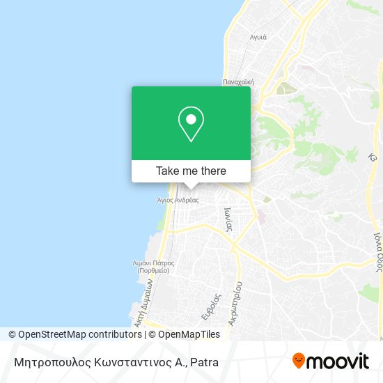 Μητροπουλος Κωνσταντινος Α. map