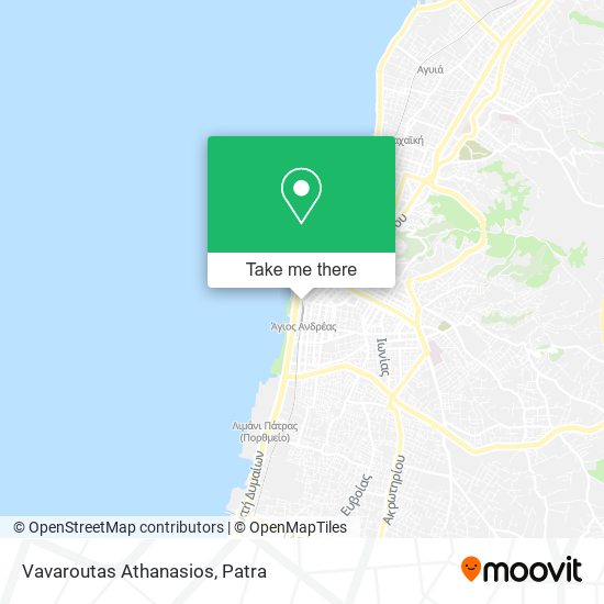 Vavaroutas Athanasios map