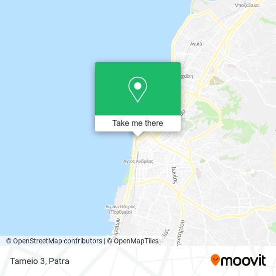 Tameio 3 map