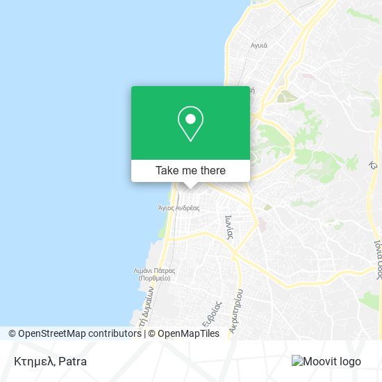 Κτημελ map