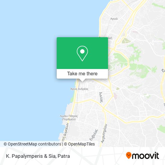 K. Papalymperis & Sia map