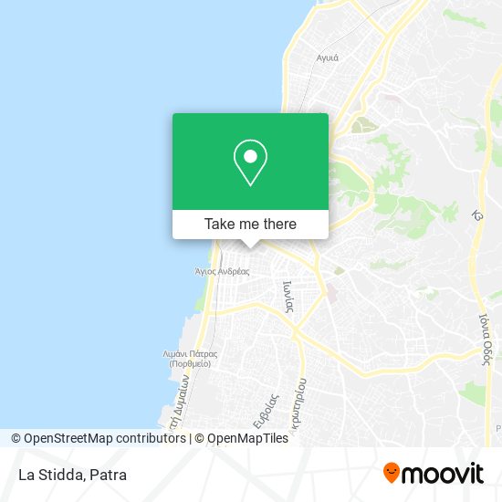 La Stidda map