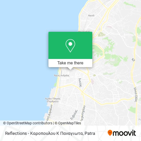 Reflections - Καροπουλου Κ Παναγιωτα map