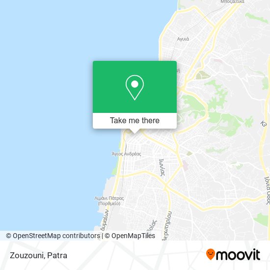 Zouzouni map