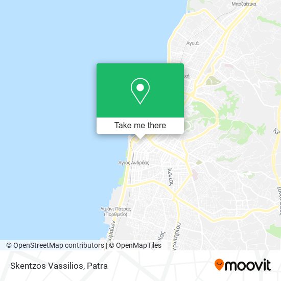 Skentzos Vassilios map